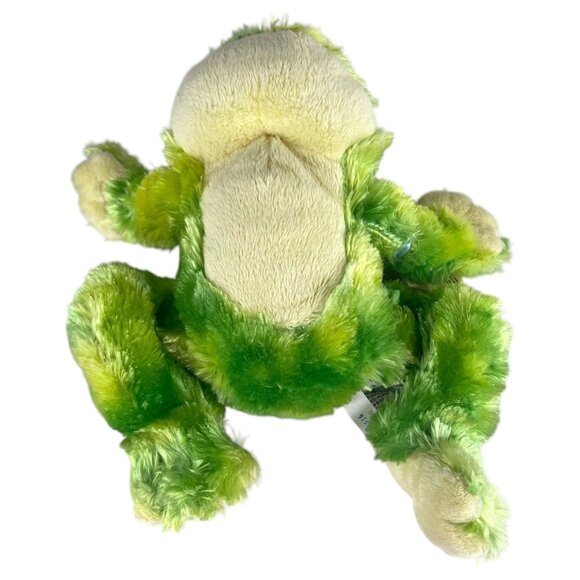 Webkinz Ganz Tie Dye Green Frog Plush With Sealed Code Stuffed Animal HM162 - Picture 8 of 10
